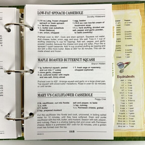 Thyme To Dine TCMGA Cookbook 2019 Tarrant County Master Gardener Association - Picture 8 of 12